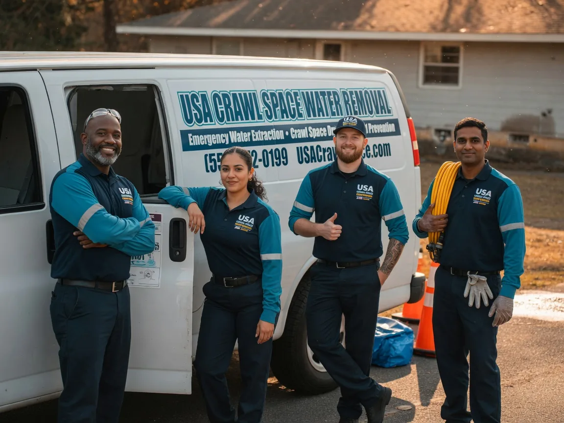 Crawl Space Water Removal company in Palmer, TN